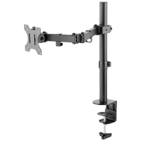 Neomounts FPMA-D550BLACK 1fach Monitor-Tischhalterung 25,4cm (10") - 81,3cm (32") Schwenkbar, Rotierbar, Neigbar Schwarz Neomounts FPMA-D550BLACK 1fach Monitor-Tischhalterung 25,4cm (10") - 81,3cm (32") Schwenkbar, Rotierbar, Neigbar Schwarz