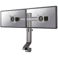 Neomounts FPMA-D860DBLACK 2fach Monitor-Tischhalterung 25,4cm (10") - 68,6cm (27") Neigbar, Rotierbar, Schwenkbar Schwarz Neomounts FPMA-D860DBLACK 2fach Monitor-Tischhalterung 25,4cm (10") - 68,6cm (27") Neigbar, Rotierbar, Schwenkbar Schwarz