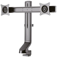Neomounts FPMA-D860DBLACK 2fach Monitor-Tischhalterung 25,4cm (10") - 68,6cm (27") Neigbar, Rotierbar, Schwenkbar Schwarz Neomounts FPMA-D860DBLACK 2fach Monitor-Tischhalterung 25,4cm (10") - 68,6cm (27") Neigbar, Rotierbar, Schwenkbar Schwarz