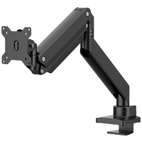 Neomounts NM-D775BLACK 1fach Monitor-Tischhalterung 25,4cm (10") - 81,3cm (32") Schwenkbar, Rotierbar, Neigbar Schwarz Neomounts NM-D775BLACK 1fach Monitor-Tischhalterung 25,4cm (10") - 81,3cm (32") Schwenkbar, Rotierbar, Neigbar Schwarz