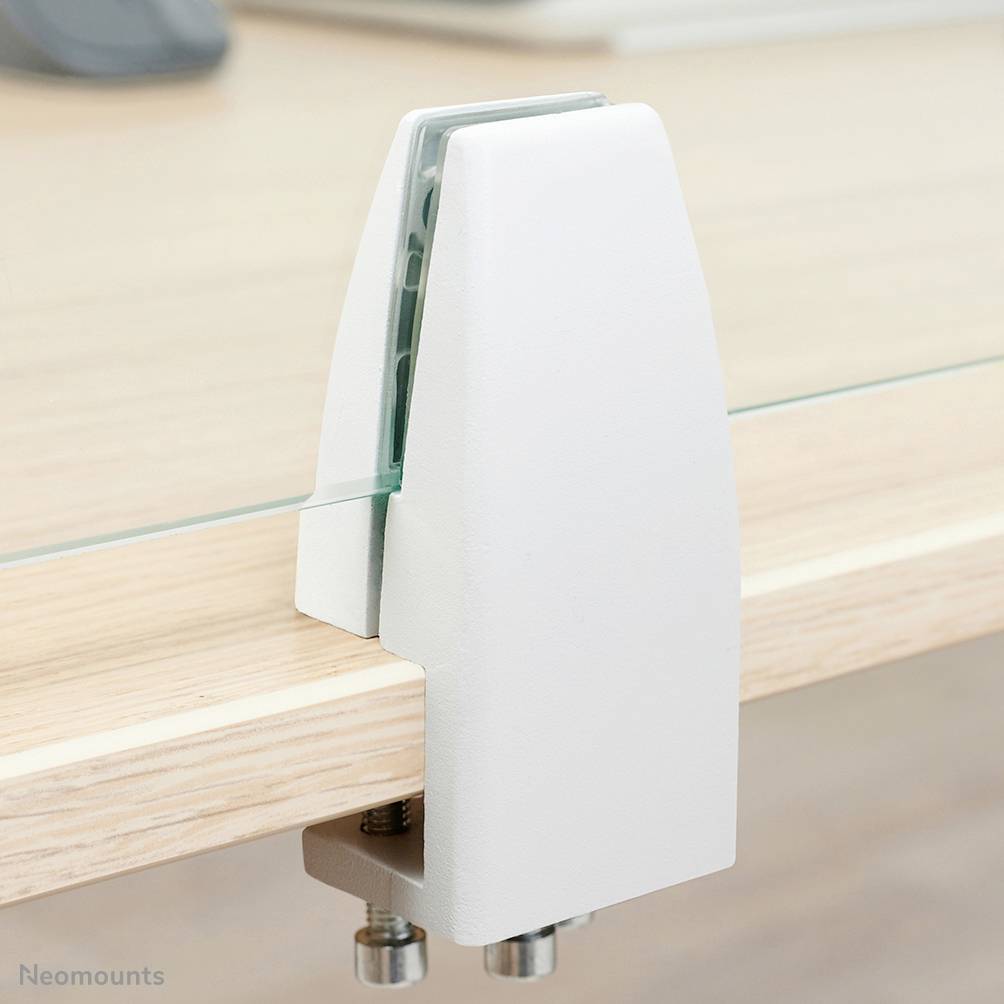 Neomounts NS-GLSPROTECT140 NS-GLSPROTECT140 Mobile Schutzwand Glas (B x H x T) 138 x 65 x 0.6cm