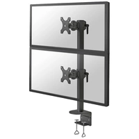 Neomounts FPMA-D960DVBLACKPLUS 2fach Monitor-Tischhalterung 43,2cm (17") - 124,5cm (49") Schwenkbar, Rotierbar, Neigbar Schwarz Neomounts FPMA-D960DVBLACKPLUS 2fach Monitor-Tischhalterung 43,2cm (17") - 124,5cm (49") Schwenkbar, Rotierbar, Neigbar Schwarz