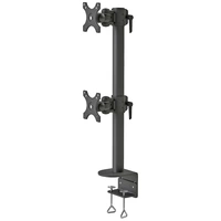 Neomounts FPMA-D960DVBLACKPLUS 2fach Monitor-Tischhalterung 43,2cm (17") - 124,5cm (49") Schwenkbar, Rotierbar, Neigbar Schwarz Neomounts FPMA-D960DVBLACKPLUS 2fach Monitor-Tischhalterung 43,2cm (17") - 124,5cm (49") Schwenkbar, Rotierbar, Neigbar Schwarz