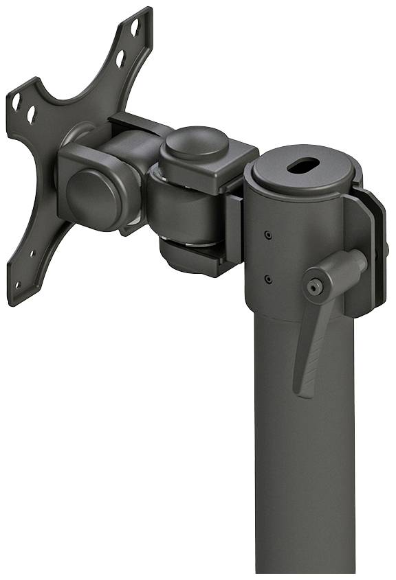 Neomounts FPMA-D960DVBLACKPLUS 2fach Monitor-Tischhalterung 43,2cm (17") - 124,5cm (49") Schwenkbar, Rotierbar, Neigbar Schwarz