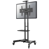Neomounts NM-M1700BLACK TV-Rollwagen Höhenverstellbar 81,3 cm (32") - 190,5 cm (75") Starr Neomounts NM-M1700BLACK TV-Rollwagen Höhenverstellbar 81,3 cm (32") - 190,5 cm (75") Starr