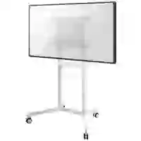 Neomounts NS-M1250WHITE TV-Rollwagen 94,0 cm (37") - 177,8 cm (70") Rotierbar, Neigbar, Bodenständer Neomounts NS-M1250WHITE TV-Rollwagen 94,0 cm (37") - 177,8 cm (70") Rotierbar, Neigbar, Bodenständer