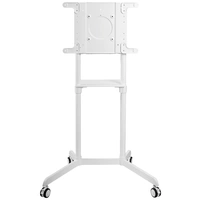 Neomounts NS-M1250WHITE TV-Rollwagen 94,0 cm (37") - 177,8 cm (70") Rotierbar, Neigbar, Bodenständer Neomounts NS-M1250WHITE TV-Rollwagen 94,0 cm (37") - 177,8 cm (70") Rotierbar, Neigbar, Bodenständer
