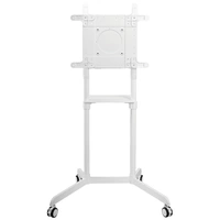 Neomounts NS-M1250WHITE TV-Rollwagen 94,0 cm (37") - 177,8 cm (70") Rotierbar, Neigbar, Bodenständer Neomounts NS-M1250WHITE TV-Rollwagen 94,0 cm (37") - 177,8 cm (70") Rotierbar, Neigbar, Bodenständer