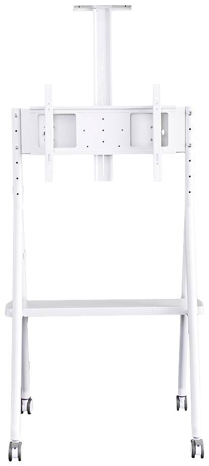 Neomounts NS-M1500WHITE TV-Rollwagen 81,3cm (32") - 165,1cm (65") Neigbar, Bodenständer
