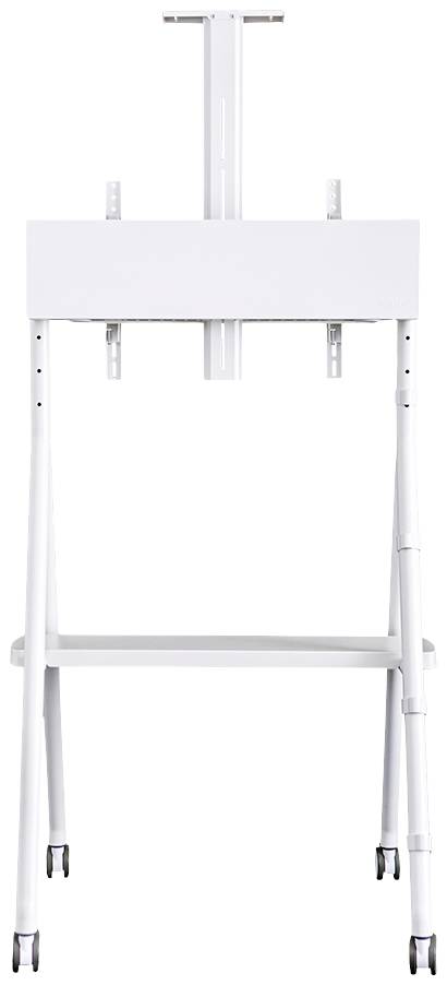 Neomounts NS-M1500WHITE TV-Rollwagen 81,3 cm (32") - 165,1 cm (65") Neigbar, Bodenständer