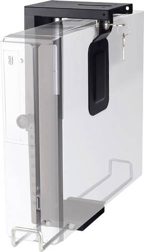 Neomounts PC Halterung Tisch, Unterbau CPU-D075BLACK/LK CPU-D075BLACK/LK Schwarz Belastbar bis=10 k