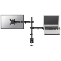 Neomounts FPMA-D550NOTEBOOK 2fach Monitor-Tischhalterung 25,4cm (10") - 81,3cm (32") Schwenkbar, Rotierbar, Neigbar Neomounts FPMA-D550NOTEBOOK 2fach Monitor-Tischhalterung 25,4cm (10") - 81,3cm (32") Schwenkbar, Rotierbar, Neigbar