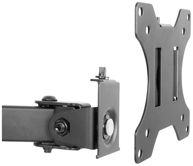 Neomounts FPMA-D550NOTEBOOK 2fach Monitor-Tischhalterung 25,4cm (10") - 81,3cm (32") Schwenkbar, Rotierbar, Neigbar