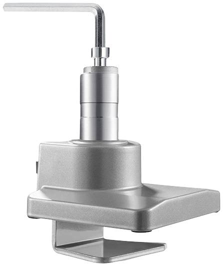 Neomounts Monitor-Tischhalterung NM-D775DX3SILVER 3 Display(s) 43,2 cm (17") - 61 cm (24") Grau Schwenkbar, Rotierbar, Neigbar