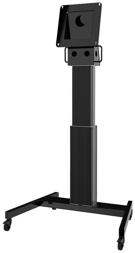 Neomounts NM-HUB2LIFTBLACK 1fach Monitor-Standfuß 127,0 cm (50") - 129,5 cm (51") Schwarz Neigbar, Stand
