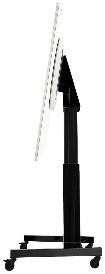 Neomounts NM-HUB2LIFTBLACK 1fach Monitor-Standfuß 127,0 cm (50") - 129,5 cm (51") Schwarz Neigbar, Stand