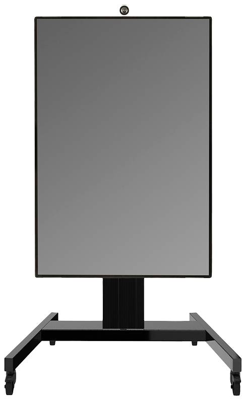 Neomounts NM-HUB2LIFTBLACK 1fach Monitor-Standfuß 127,0 cm (50") - 129,5 cm (51") Schwarz Neigbar, Stand