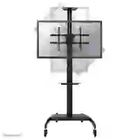 Neomounts PLASMA-M1900E TV-Rollwagen Höhenverstellbar 94,0cm (37") - 177,8cm (70") Rotierbar, Neigbar Neomounts PLASMA-M1900E TV-Rollwagen Höhenverstellbar 94,0cm (37") - 177,8cm (70") Rotierbar, Neigbar