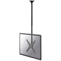 Neomounts FPMA-C340BLACK TV-Deckenhalterung Höhenverstellbar 81,3cm (32") - 190,5cm (75") Schwenkbar, Rotierbar, Neigbar Neomounts FPMA-C340BLACK TV-Deckenhalterung Höhenverstellbar 81,3cm (32") - 190,5cm (75") Schwenkbar, Rotierbar, Neigbar