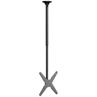 Neomounts FPMA-C340BLACK TV-Deckenhalterung Höhenverstellbar 81,3cm (32") - 190,5cm (75") Schwenkbar, Rotierbar, Neigbar Neomounts FPMA-C340BLACK TV-Deckenhalterung Höhenverstellbar 81,3cm (32") - 190,5cm (75") Schwenkbar, Rotierbar, Neigbar