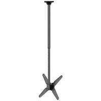 Neomounts FPMA-C340BLACK TV-Deckenhalterung Höhenverstellbar 81,3cm (32") - 190,5cm (75") Schwenkbar, Rotierbar, Neigbar Neomounts FPMA-C340BLACK TV-Deckenhalterung Höhenverstellbar 81,3cm (32") - 190,5cm (75") Schwenkbar, Rotierbar, Neigbar