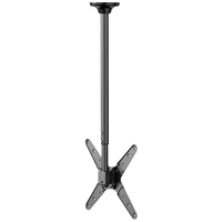 Neomounts FPMA-C340BLACK TV-Deckenhalterung Höhenverstellbar 81,3cm (32") - 190,5cm (75") Schwenkbar, Rotierbar, Neigbar Neomounts FPMA-C340BLACK TV-Deckenhalterung Höhenverstellbar 81,3cm (32") - 190,5cm (75") Schwenkbar, Rotierbar, Neigbar
