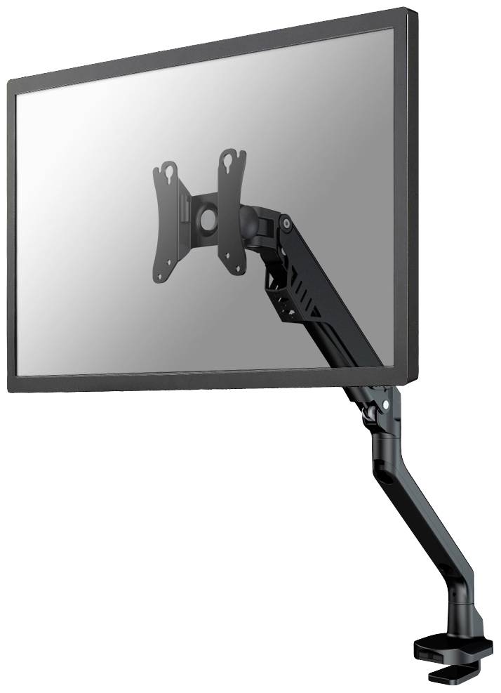Neomounts FPMA-D750BLACK Monitor-Tischhalterung 1 Display(s) 25,4 cm (10") - 81,3 cm (32") Schwarz Schwenkbar, Rotierbar, Drehbar