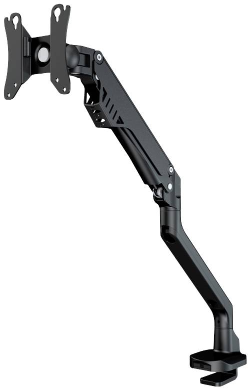 Neomounts FPMA-D750BLACK Monitor-Tischhalterung 1 Display(s) 25,4 cm (10") - 81,3 cm (32") Schwarz Schwenkbar, Rotierbar, Drehbar