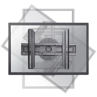 Neomounts LED-WR100BLACK TV-Wandhalterung 94,0 cm (37") - 190,5 cm (75") Rotierbar Neomounts LED-WR100BLACK TV-Wandhalterung 94,0 cm (37") - 190,5 cm (75") Rotierbar