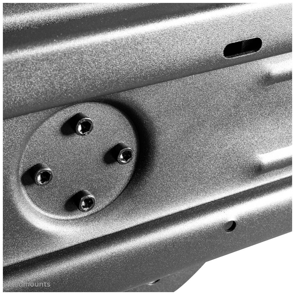 Neomounts LED-WR100BLACK TV-Wandhalterung 94,0cm (37") - 190,5cm (75") Rotierbar