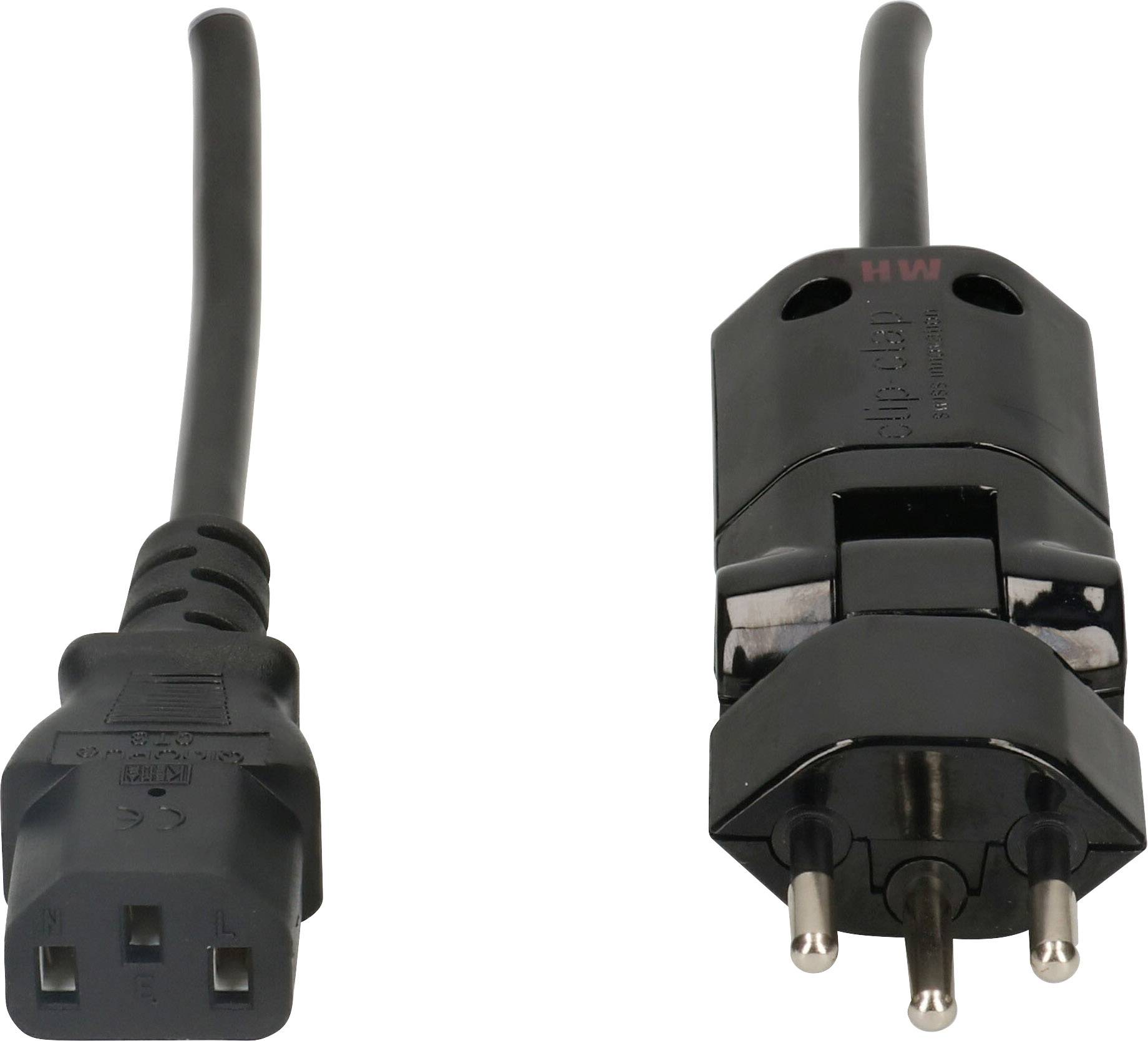 Max Hauri 138227 Strom Anschlusskabel Weiß 2.00 m