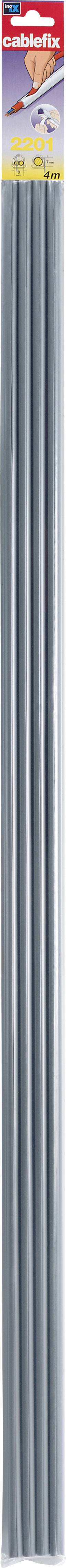 Cablefix 160699 Kabelkanal (L x B x H) 10 x 10 x 1000mm 1 Set Grau