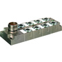 Murr Elektronik 8000-58520-0000000 Sensor/Aktorbox aktiv M12-Verteiler mit Metallgewinde 1St.