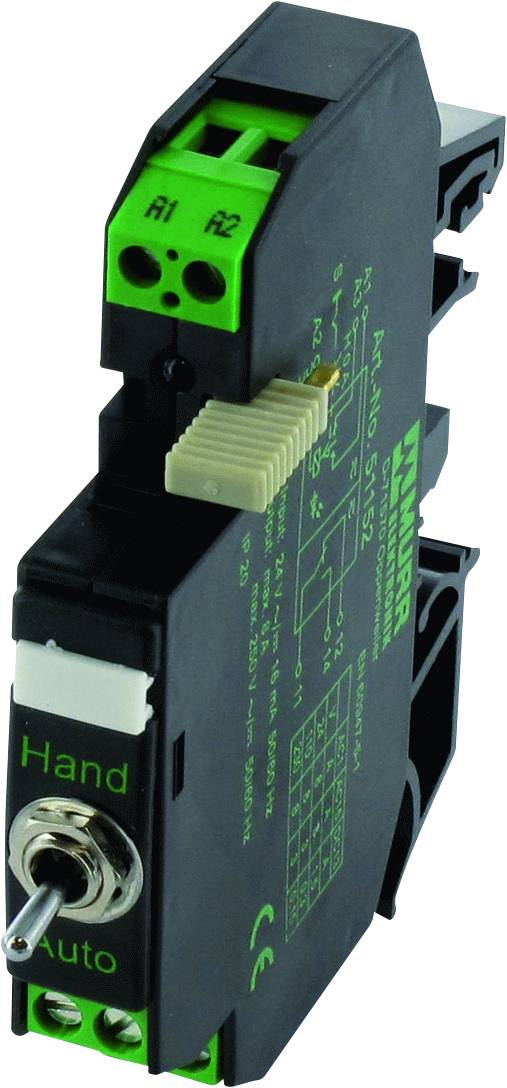 Murrelektronik 51152 Industrierelais Nennspannung: 24V DC/AC Schaltstrom (max.): 8A 1 Schließer 1St.