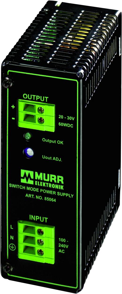 Murrelektronik 85064 Hutschienen-Netzteil (DIN-Rail) 30 V/DC 3A Anzahl Ausgänge:1 x Inhalt 1St.