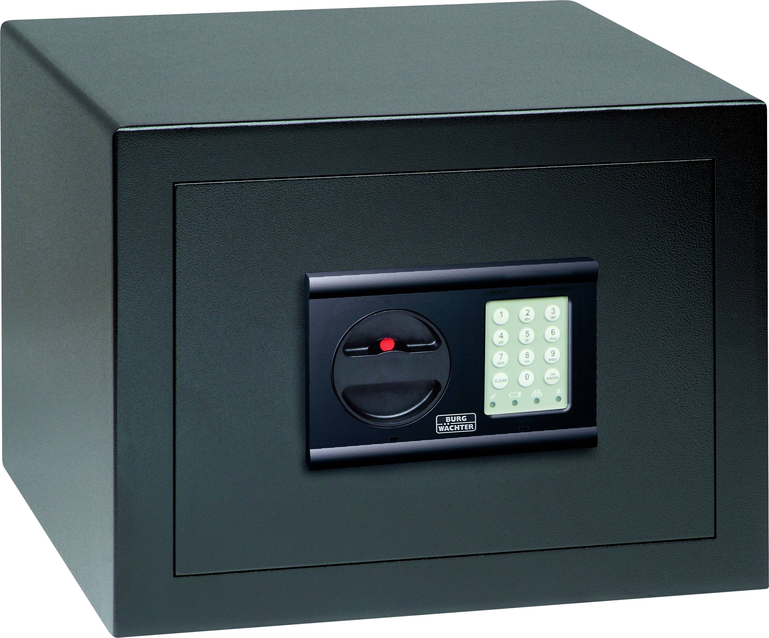 Burg Wächter Home-Safe H 210 E Tresor feuergeschützt Zahlenschloss