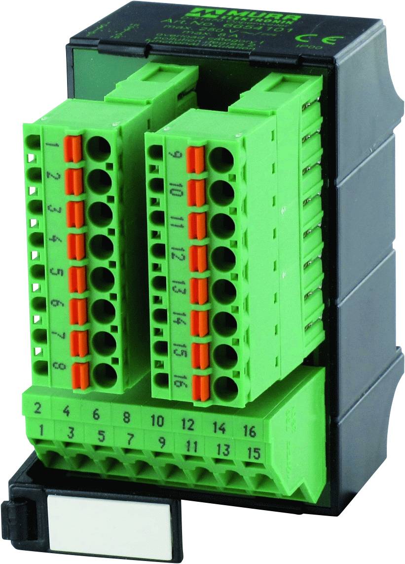 Murrelektronik Übergabebaustein 16 Inhalt: 1St.