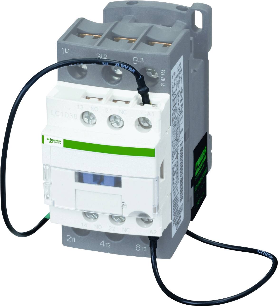 Murrelektronik 2000-69400-5320000 Schaltgerätentstörmodul (L x B x H) 38 x 36 x 15mm 1St.