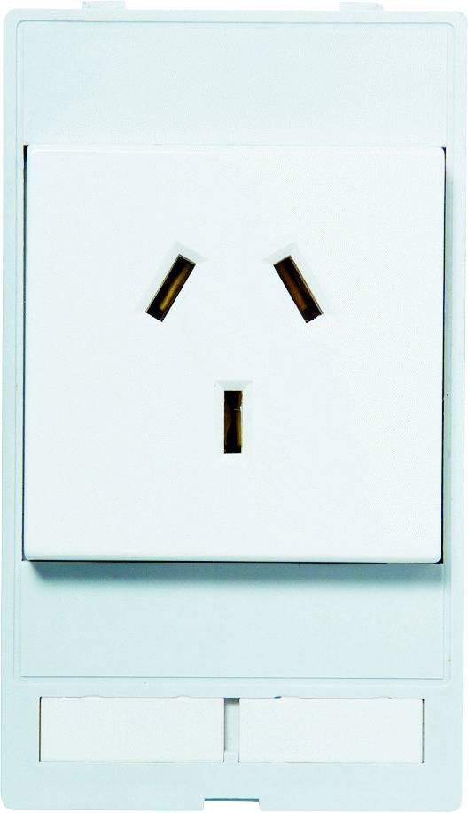 Murrelektronik Steckdoseneinsatz Australien 240VAC/15A Modlink MSDD Inhalt: 1St.