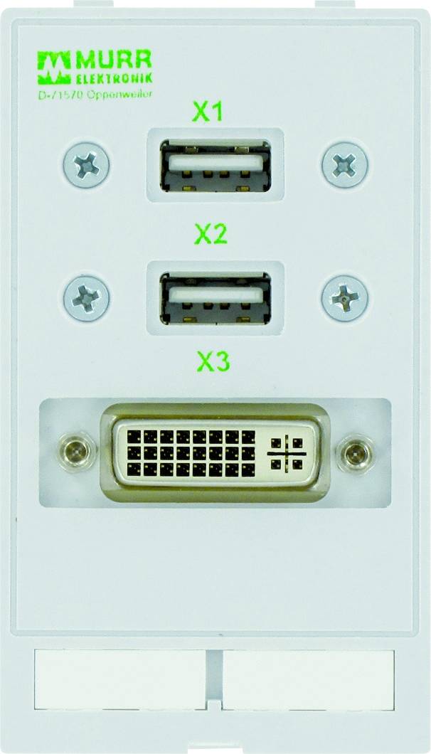 Murrelektronik Datensteckverbindereinsatz Modlink MSDD Inhalt: 1St.
