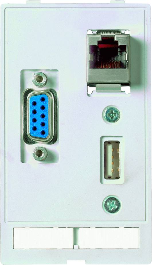 Murrelektronik Datensteckverbindereinsatz Modlink MSDD Inhalt: 1St.