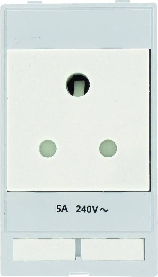 Murrelektronik Steckdoseneinsatz Indien 240VAC/5A Modlink MSDD Inhalt: 1St.