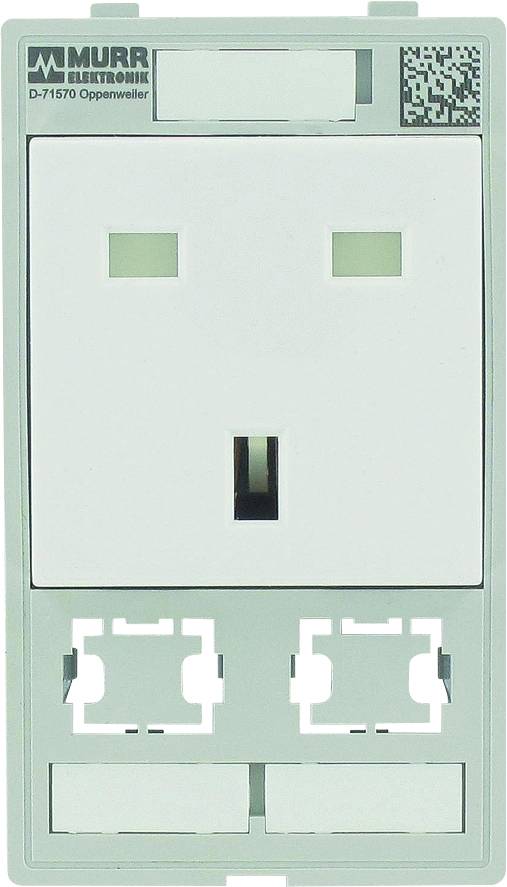 Murrelektronik Kombieinsatz 1-fach Großbritannien 2x Datenausschnitt Modlink MSDD Inhalt: 1St.