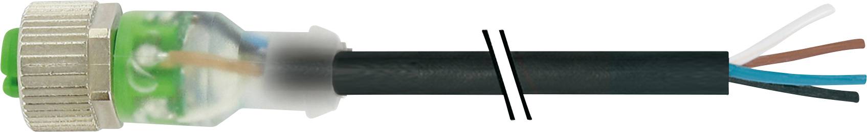 Murrelektronik 7000-12291-6341000 Sensor-/Aktor-Steckverbinder, unkonfektioniert M12 x 1 Buchse, gerade 10.00m Polzahl Sensoren