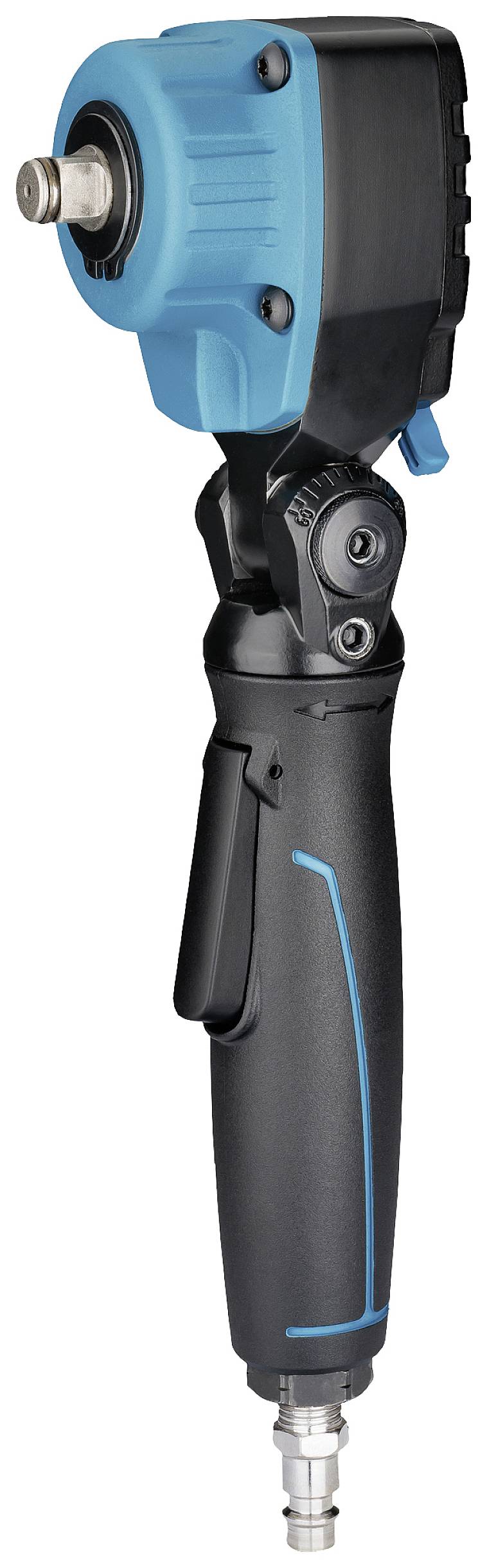 Hazet Twin Turbo 9012ATT Druckluft-Schlagschrauber Drehmoment (max.): 550 Nm