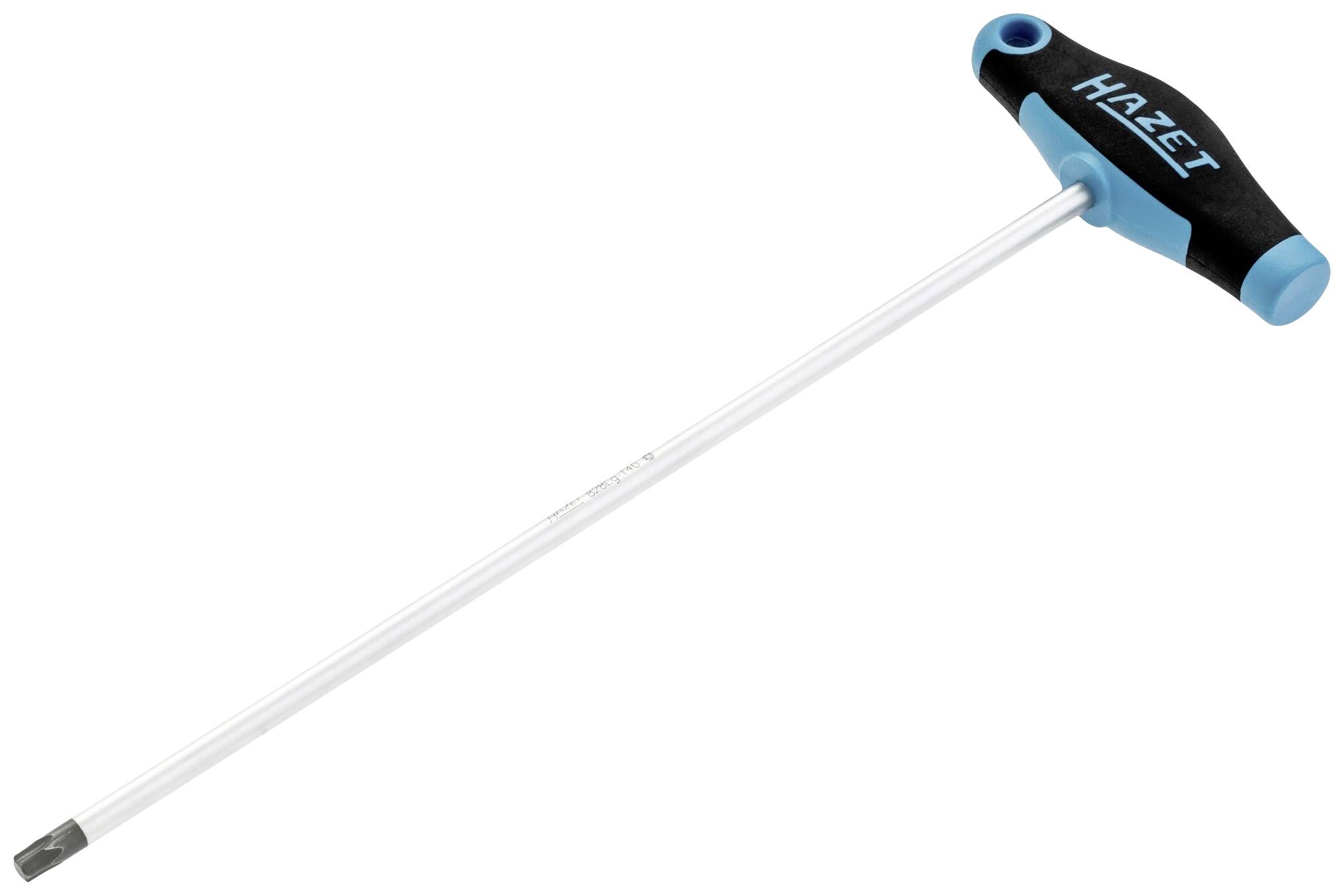 Hazet 828LG-T40 Torx-Schraubendreher Größe (Schraubendreher) T 40 Klingenlänge: 290mm 1St.