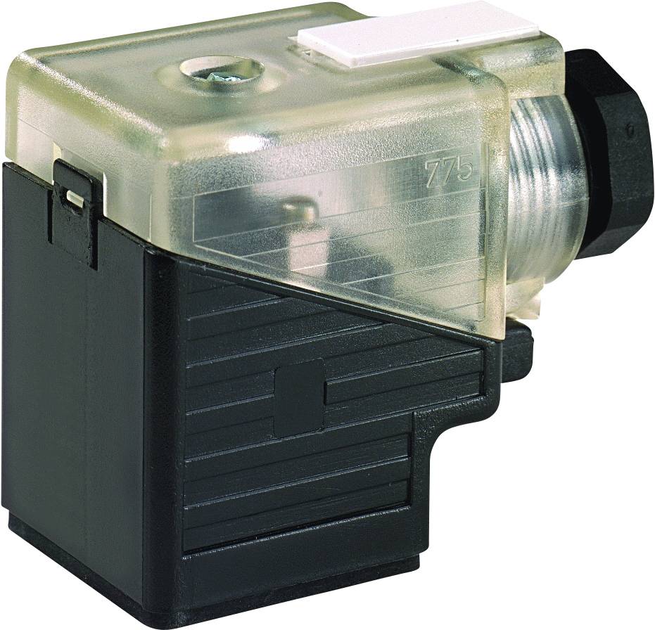Murrelektronik Ventilstecker Schwarz, Transparent Pole:3 + PE 7000-29281-0000000 Inhalt: 1 St.