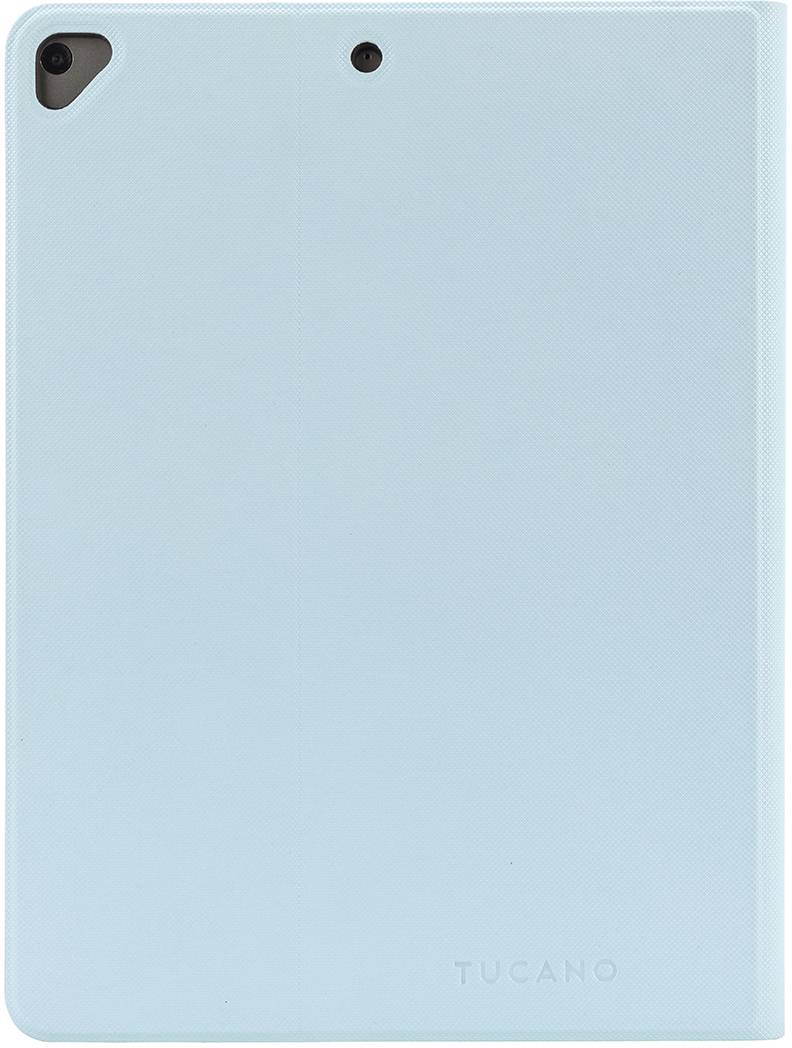 Tucano Up Plus Tablet-Cover Apple iPad 10.2" (Gen.9, 2021), iPad 10.2" (Gen.8, 2020), iPad 10.2" (Gen.7, 2019) 25,9 cm (10,2") Book Cover Blau