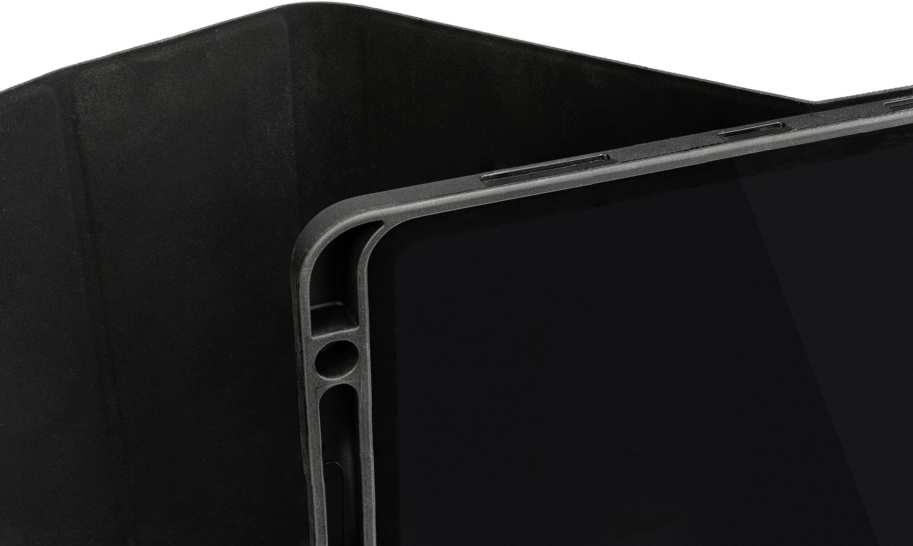 Tucano Up Plus Tablet-Cover Apple iPad Air 11" (M2, 2024), iPad Air 11" (M3, 2025) 27,9cm (11") Book Cover Schwarz