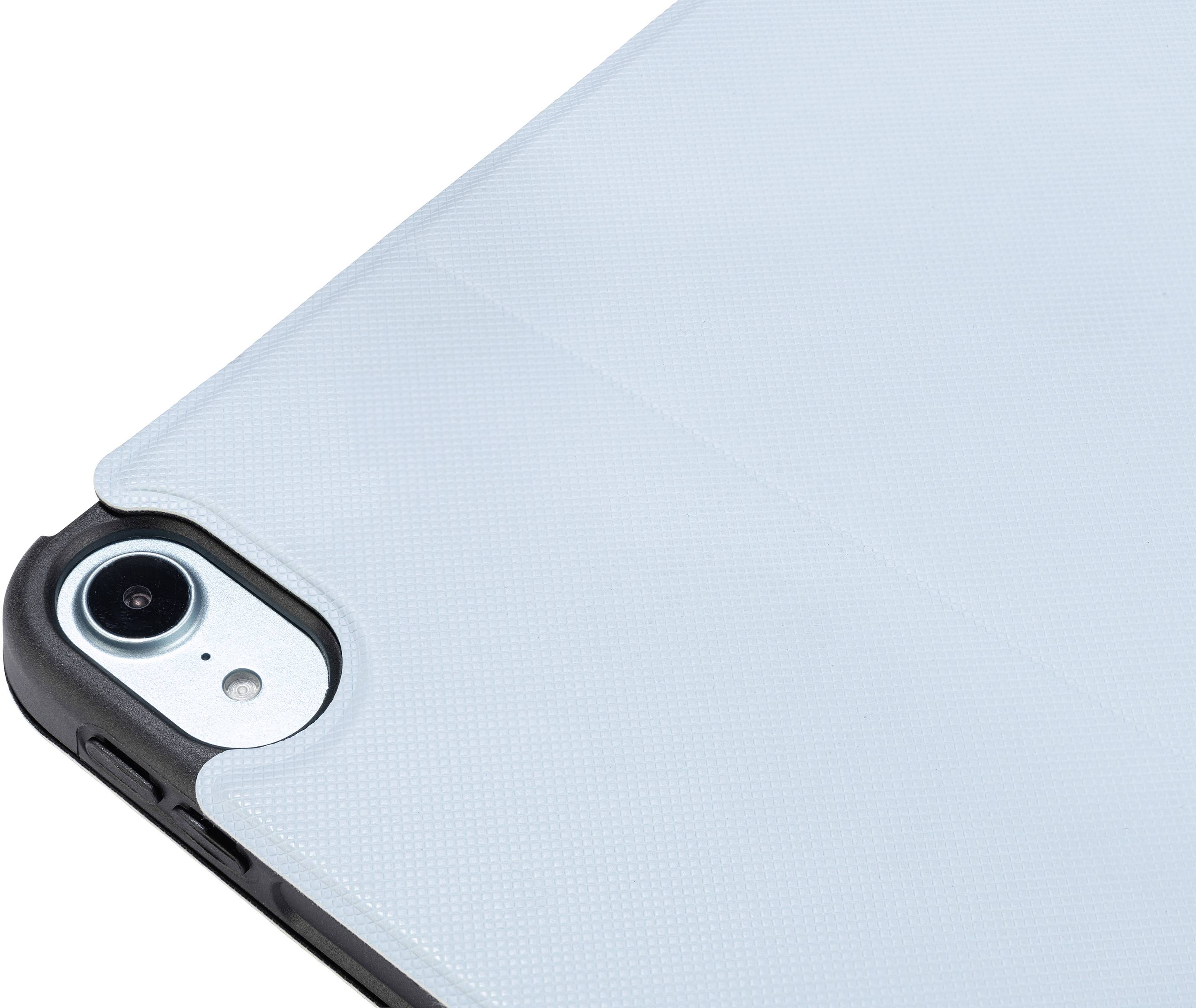 Tucano Topseller - Flip-Hülle für Tablet - Hellblau - 27.7 cm - 27.9 cm (10.9" - 11")